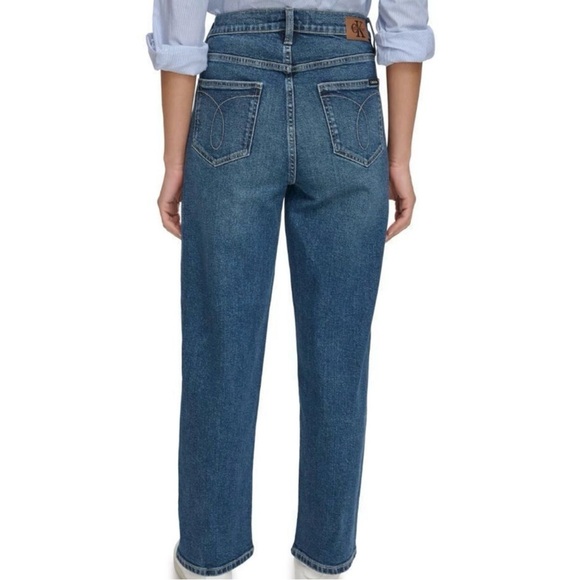 Calvin Klein Vintage Straight Jeans - Picture 2 of 9